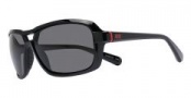 Nike Racer EV0615 Sunglasses Sunglasses - EV0615-001 Black / Grey Lens