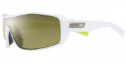 Nike Moto EV0610 Sunglasses Sunglasses - EV0610-173 White / Volt / Outdoor Lens