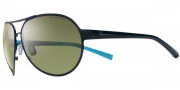 Nike Alaris EV0622 Sunglasses Sunglasses - EV0622-043 Black / Green Lens