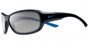 Nike Defiant EV0531 Sunglasses Sunglasses - EV0531-002 Black / Sapphire Blue / Grey Lens