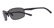 Nike Avid Square EV0589 Sunglasses Sunglasses - EV0589-001 Black / Grey Lens