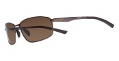Nike Avid Square EV0589 Sunglasses Sunglasses - EV0589-203 Walnut / Brown Lens