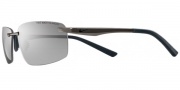 Nike Avid Rimless EV0567 Sunglasses Sunglasses - EV0568-003 Gunmetal / Grey Max Polarized Lens