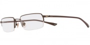 Nike 4174 Eyeglasses Eyeglasses - 205 Shiny Dark Brown