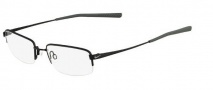 Nike 4192 Eyeglasses Eyeglasses - 007 Satin Black Chrome
