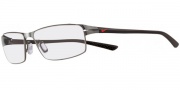 Nike 4203 Eyeglasses Eyeglasses - 069 Shiny Dark Gunmetal