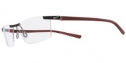 Nike 4205/1 Eyeglasses Eyeglasses - 205 Shiny Dark Brown