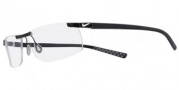 Nike 4205/2 Eyeglasses Eyeglasses - 001 Black Chrome 