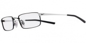 Nike 4626 Eyeglasses  Eyeglasses - 001 Satin Black / White