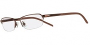 Nike 6021 Eyeglasses Eyeglasses - 259 Satin Brown