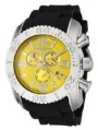 Swiss Legend Commander Chrono Watch 20067 Watches - 07 Yellow Face / Black Band