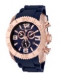 Swiss Legend Commander Chrono Watch 20067 Watches - RG-03 Rose Gold Dial / Blue Band