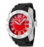 Swiss Legend Commander 3H Watch 20068 Watches - 05 Red Face / Black Band