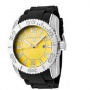 Swiss Legend Commander 3H Watch 20068 Watches - 07 Yellow Face / Black Band