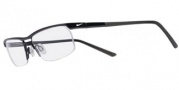 Nike 6044/2 Eyeglasses Eyeglasses - 001 Shiny Black Chrome