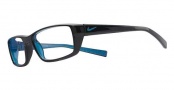 Nike 7060 Eyeglasses  Eyeglasses - 010 Gloss Black 
