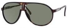 Carrera Champion/H/I/S Sunglasses Sunglasses - 0XEN Dark Havana Matte (79 Gray Green Lens)