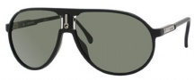 Carrera Champion/H/I/S Sunglasses Sunglasses - 0DL5 Matte Black (79 Gray Green Lens