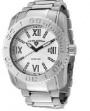 Swiss Legend Commander 3H Bracelet Watch 10059 Watches - 22 White Face / Silver Face