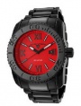 Swiss Legend BB Comander 3H Bracelet Watch 10059 Watches - BB-55 Red Face / Black Band