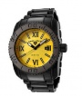 Swiss Legend BB Comander 3H Bracelet Watch 10059 Watches - BB-77Y Yellow Face / Black Band