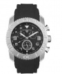 Swiss Legend Commander Rubber Watch 20065 Watches - 11 Black Face / Black Band