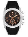Swiss Legend Commander Rubber Watch 20065 Watches - 11-RN Black Face / Rose Dial / Black Band