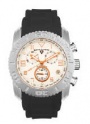 Swiss Legend Commander Rubber Watch 20065 Watches - 22-RN White Face / Rose Dial / Gray Band