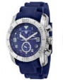 Swiss Legend Commander Rubber Buckle Watch 20065 Watches - 03B Blue Face / Blue Band