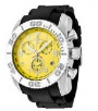 Swiss Legend Commander Rubber Buckle Watch 20065 Watches - 07B Yellow Face / Black Band