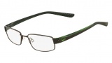 Nike 8063 Eyeglasses Eyeglasses - 237 Dark Brown