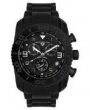 Swiss Legend Commander Rubber Black IP Watch 20065 Watches - V1 Black Face / White Dial