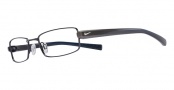 Nike 8071 Eyeglasses Eyeglasses - 001 Black / Chrome