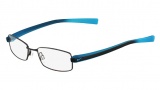 Nike 8071 Eyeglasses Eyeglasses - 631 Satin Baroque / Voltage Cherry