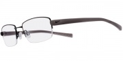 Nike 8072 Eyeglasses Eyeglasses - 026 Satin Black / Metallic Gray