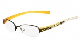 Nike 8073 Eyeglasses Eyeglasses - 016 Satin Black / Soft Gray