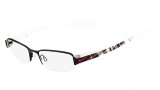 Nike 8074 Eyeglasses Eyeglasses - 030 Black / White