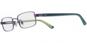 Nike 5550 Eyeglasses Eyeglasses - 432 Storm Blue 
