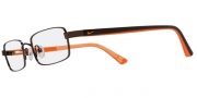 Nike 5550 Eyeglasses Eyeglasses - 250 Light Brown 