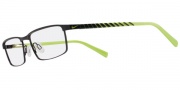 Nike 5559 Eyeglasses Eyeglasses - 005 Black / Bright Green