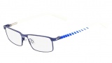 Nike 5559 Eyeglasses Eyeglasses - 420 Storm Blue / White