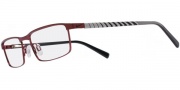 Nike 5559 Eyeglasses Eyeglasses - 615 Pro Red / Grey / Black