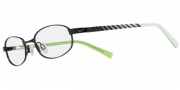 Nike 5560 Eyeglasses  Eyeglasses - 015 Black / White / Bright Green 