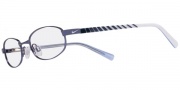 Nike 5560 Eyeglasses  Eyeglasses - 415 Storm Blue / White / Light Blue 