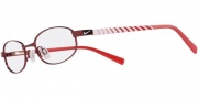 Nike 5560 Eyeglasses  Eyeglasses - 610 Pro Red / White 