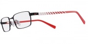 Nike 5561 Eyeglasses  Eyeglasses - 010 Black / White / Red 