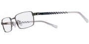 Nike 5561 Eyeglasses  Eyeglasses - 070 Gunmetal / Black White 