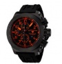 Swiss Legend Militare No. 1 Watch 1101 Watches - 1101-BB-01-OA Orange Dial / Black Band