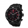 Swiss Legend Neptune Diver Black IP Watch 11812P Watches - 11812P-BB-01-RA Pink Dial