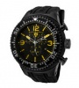 Swiss Legend Neptune Diver Black IP Watch 11812P Watches - 11812-BB-01-YA Yellow Dial